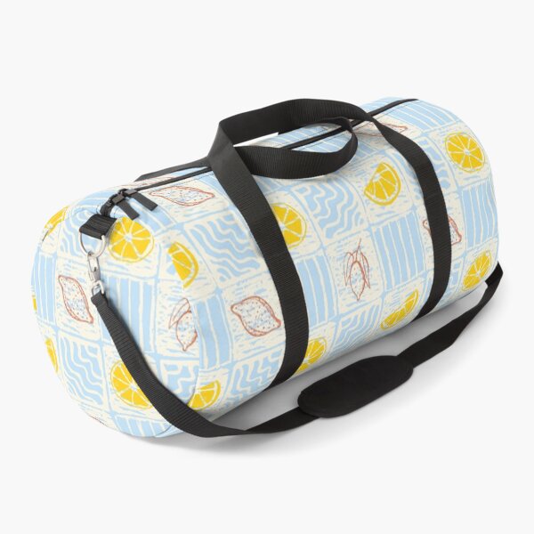 Item preview, Amalfi style seamless pattern with lemons designed and sold by OM-lova.