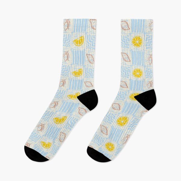 Item preview, Amalfi style seamless pattern with lemons designed and sold by OM-lova.