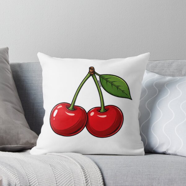 Item preview, Cute Cartoon Cherries | Kawaii Fruit Anime Style designed and sold by MySthore.