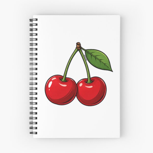 Item preview, Cute Cartoon Cherries | Kawaii Fruit Anime Style designed and sold by MySthore.