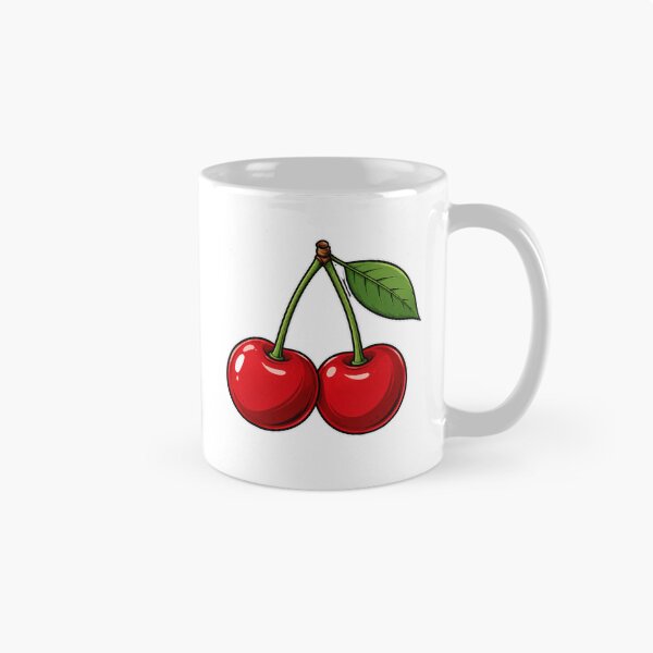 Item preview, Cute Cartoon Cherries | Kawaii Fruit Anime Style designed and sold by MySthore.