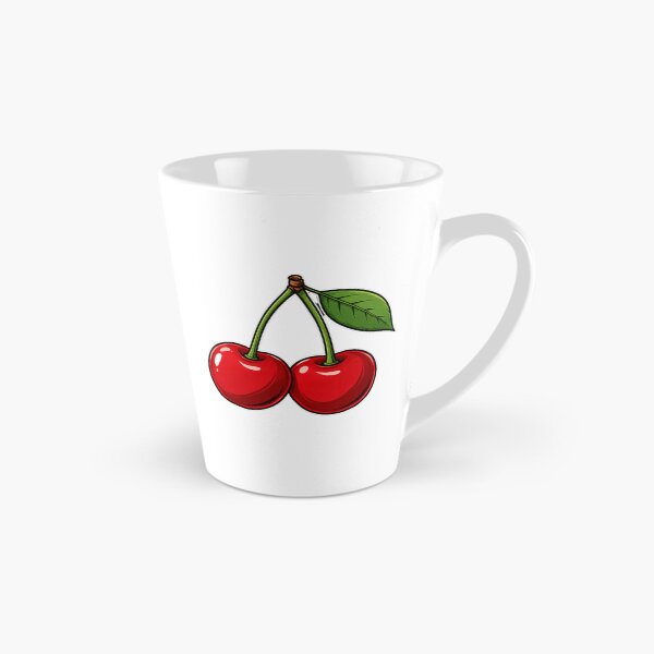 Item preview, Cute Cartoon Cherries | Kawaii Fruit Anime Style designed and sold by MySthore.