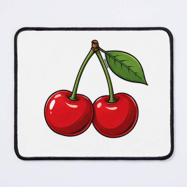 Item preview, Cute Cartoon Cherries | Kawaii Fruit Anime Style designed and sold by MySthore.