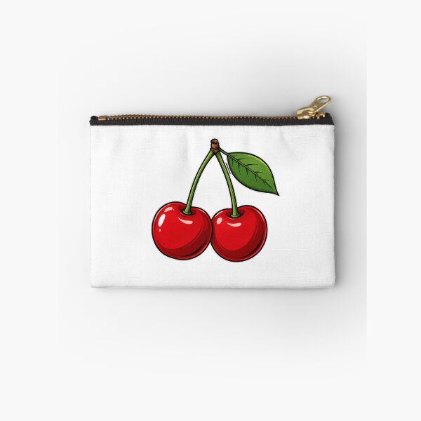 Item preview, Cute Cartoon Cherries | Kawaii Fruit Anime Style designed and sold by MySthore.
