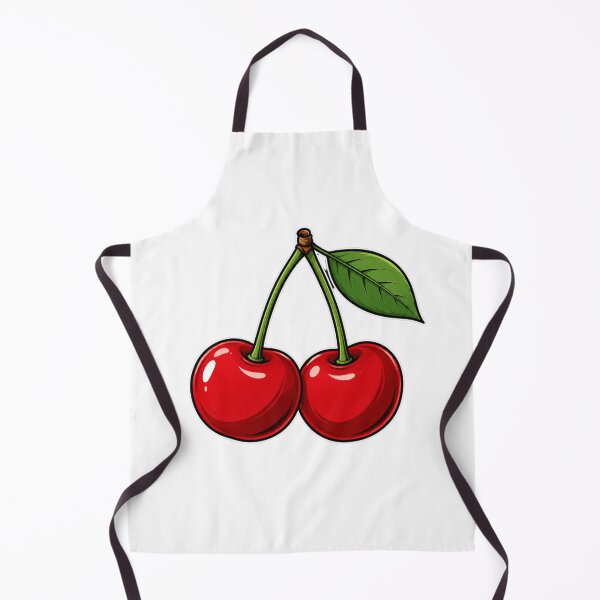 Item preview, Cute Cartoon Cherries | Kawaii Fruit Anime Style designed and sold by MySthore.