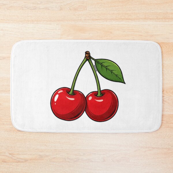 Item preview, Cute Cartoon Cherries | Kawaii Fruit Anime Style designed and sold by MySthore.