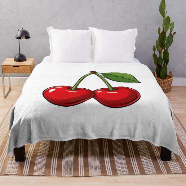 Item preview, Cute Cartoon Cherries | Kawaii Fruit Anime Style designed and sold by MySthore.