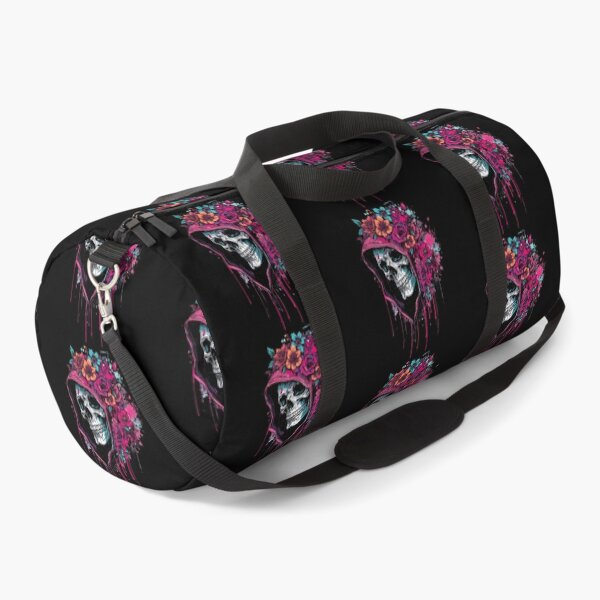 Item preview, Death and flowers designed and sold by uunaa.