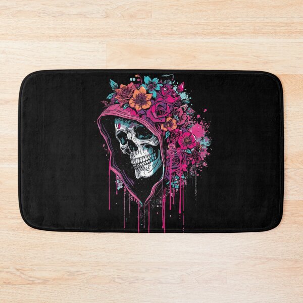 Item preview, Death and flowers designed and sold by uunaa.