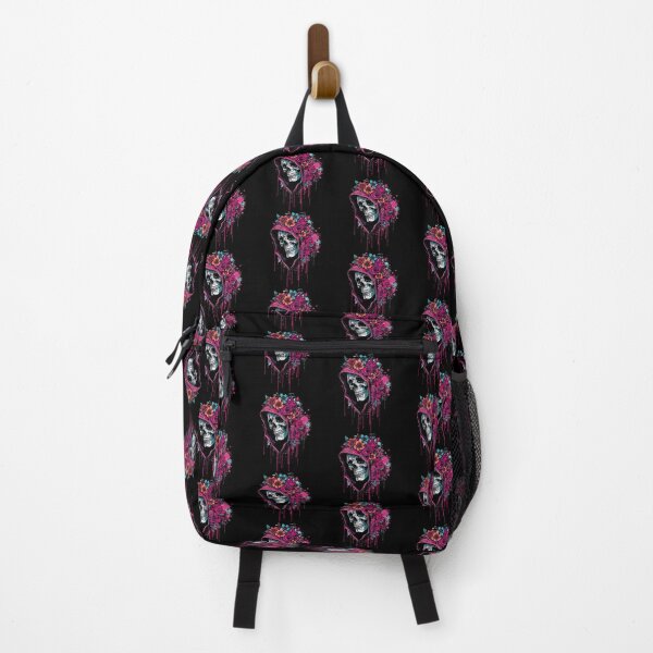 Item preview, Death and flowers designed and sold by uunaa.