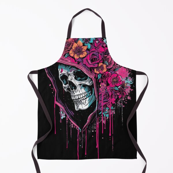 Item preview, Death and flowers designed and sold by uunaa.