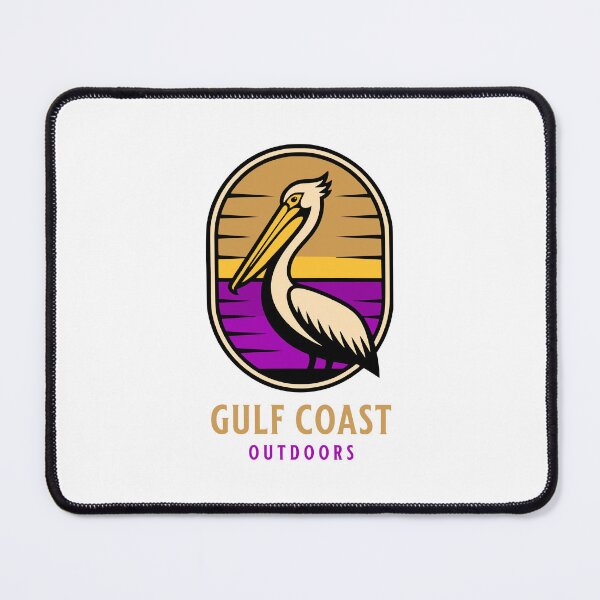 Item preview, Gulf Coast Outdoors Pelican Bird Design designed and sold by AntiqueImages.