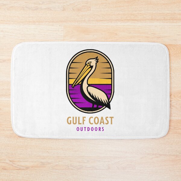 Item preview, Gulf Coast Outdoors Pelican Bird Design designed and sold by AntiqueImages.