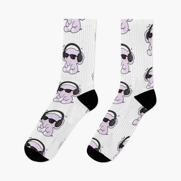 Item preview, Coolest Music Lover Elephant - Kawaii Aesthetic designed and sold by Opie-Adn.