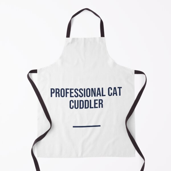 Item preview, Cat Lover T-Shirt - "Professional Cat Cuddler" designed and sold by QuirkThreadsCo.