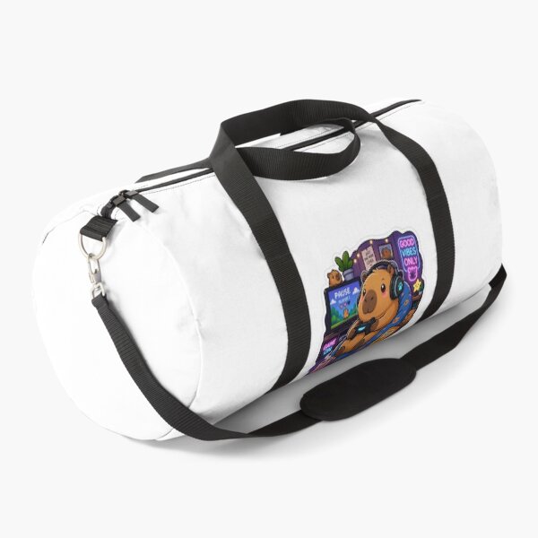 Item preview, Chill Capybara Gamer designed and sold by FAZ-DESIGNS.