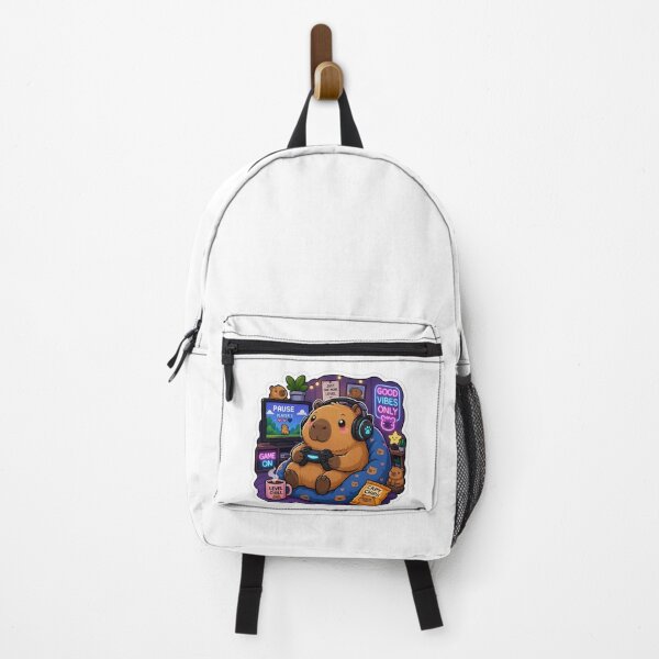 Item preview, Chill Capybara Gamer designed and sold by FAZ-DESIGNS.