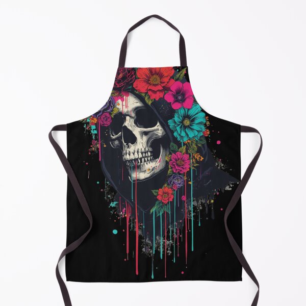 Item preview, Death and flowers designed and sold by uunaa.