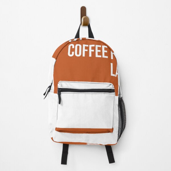 Item preview, "Coffee First, Words Later" - Funny Coffee Lover M designed and sold by QuirkThreadsCo.
