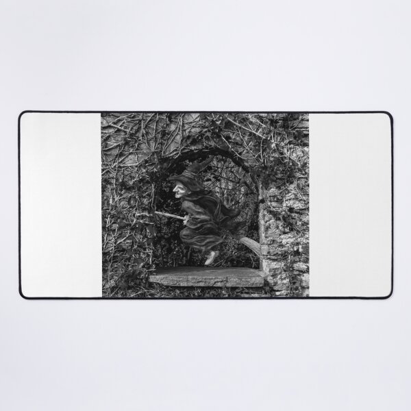 Item preview, Witch flying through Penrhos Woods. designed and sold by Raymond Kerr.