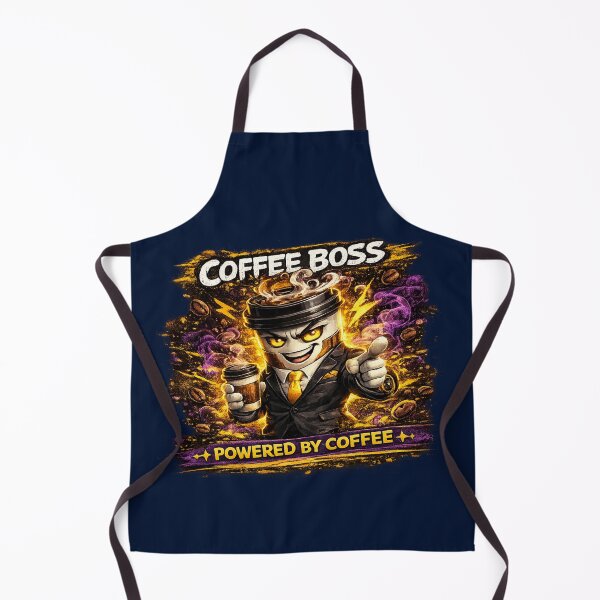 Item preview, Coffee Boss – Powered By Coffee designed and sold by IZZO CREATIVE STUDIO.