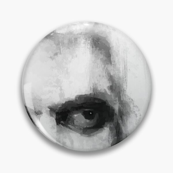 Item preview, Dark Art Monochromatic Painting designed and sold by BuckaBaby.