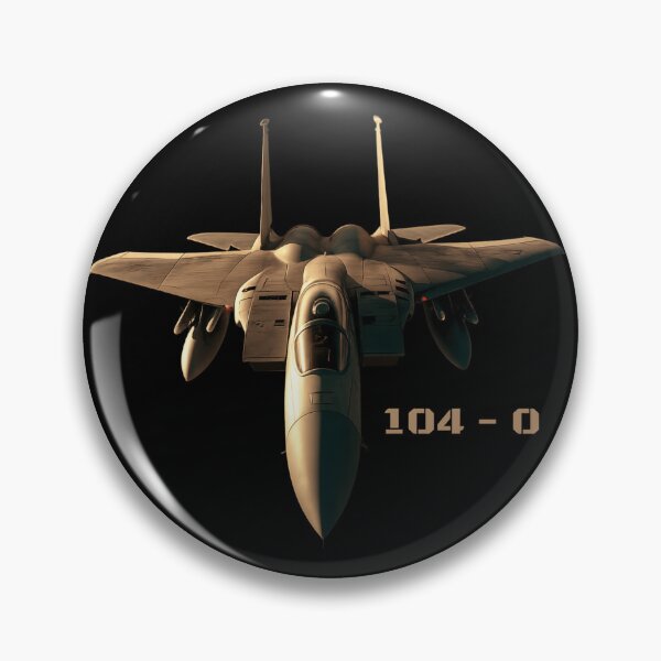 Item preview, The Undefeated F-15, 104 - 0 .v3 - Patriotic Series designed and sold by Mission Ready.