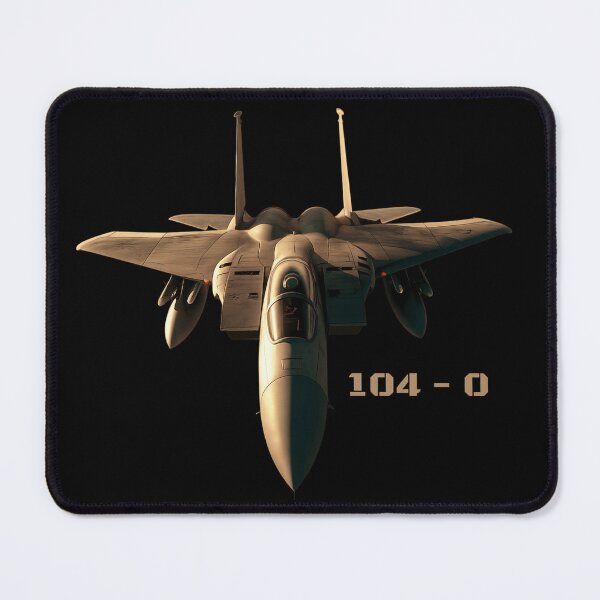 Item preview, The Undefeated F-15, 104 - 0 .v3 - Patriotic Series designed and sold by Mission Ready.