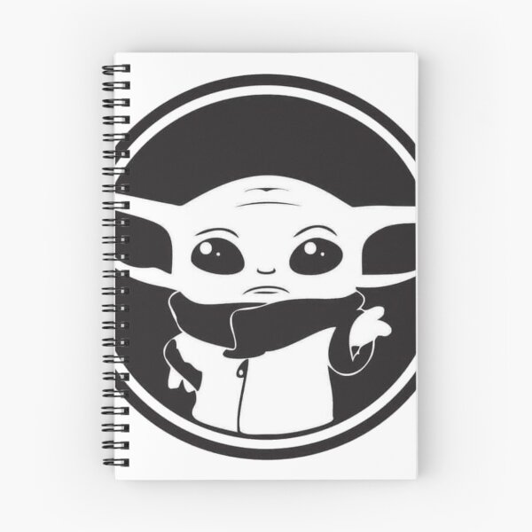 Item preview, Baby Yoda black and white designed and sold by Raulovski.
