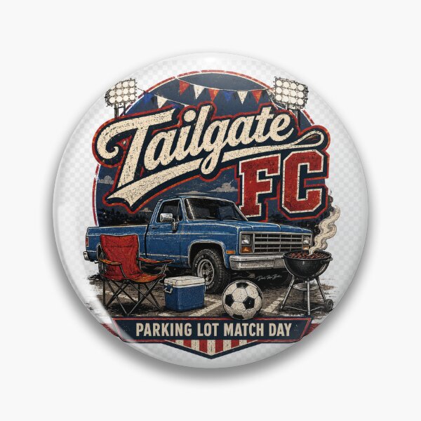 Item preview, Tailgate FC – Parking Lot Match Day Soccer Design designed and sold by MySheetMusicArt.