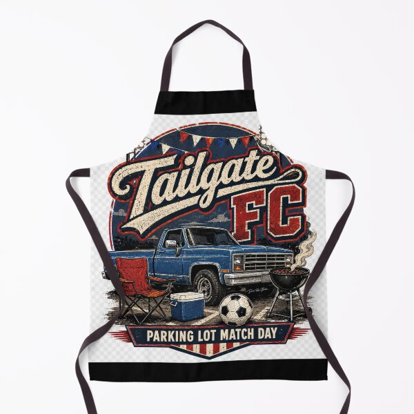 Item preview, Tailgate FC – Parking Lot Match Day Soccer Design designed and sold by MySheetMusicArt.