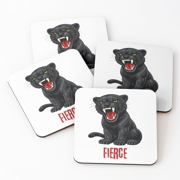 Item preview, Angry Black Panther Fierce Streetwear Graphic designed and sold by ROARSOME DESiGNS.