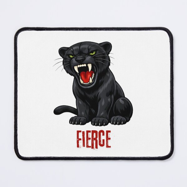 Item preview, Angry Black Panther Fierce Streetwear Graphic designed and sold by ROARSOME DESiGNS.