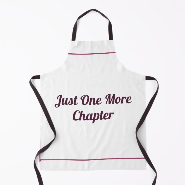 Item preview, "Just One More Chapter" - Book Lover T-Shirt designed and sold by QuirkThreadsCo.