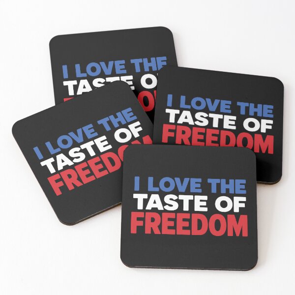 Item preview, I Love The Taste of Freedom - Couples Matching 4th of July designed and sold by sparkfavs.