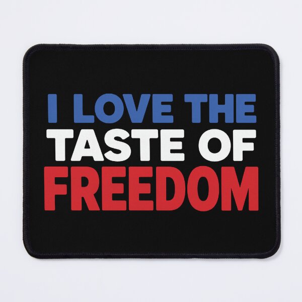 Item preview, I Love The Taste of Freedom - Couples Matching 4th of July designed and sold by sparkfavs.