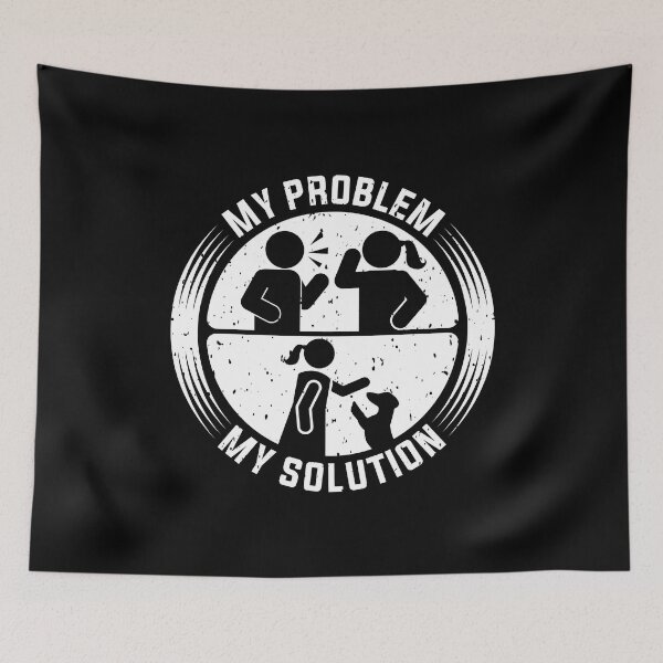 Item preview, Animal Trainer My Problem My Pictogram Mom Dad designed and sold by tshirtconcepts.