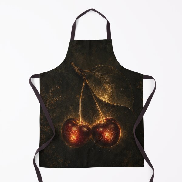 Item preview, Glowing Cherries designed and sold by VelarisMoon.