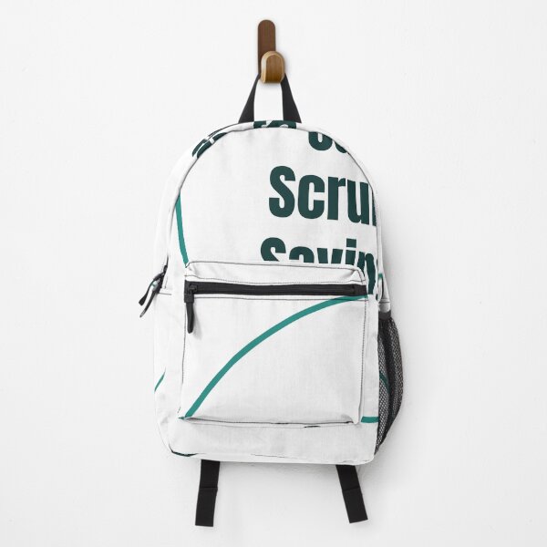 Item preview, Caffeine, Scrubs, and Saving Lives - Nurse T-Shirt designed and sold by QuirkThreadsCo.