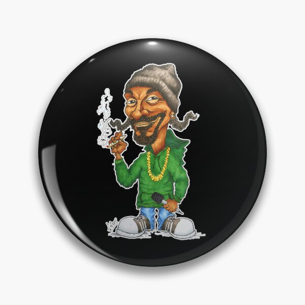 Item preview, Snoop Dogg Rapper West Coast Legend Caricature designed and sold by MAH NOOR ILYAS.