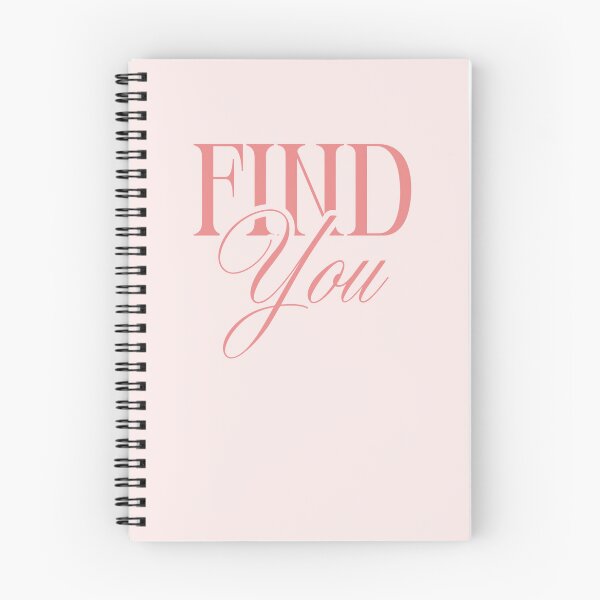Item preview, Find You Pastel Pink Typography Design for Self Discovery and Growth designed and sold by KleanGirlAesthetics.