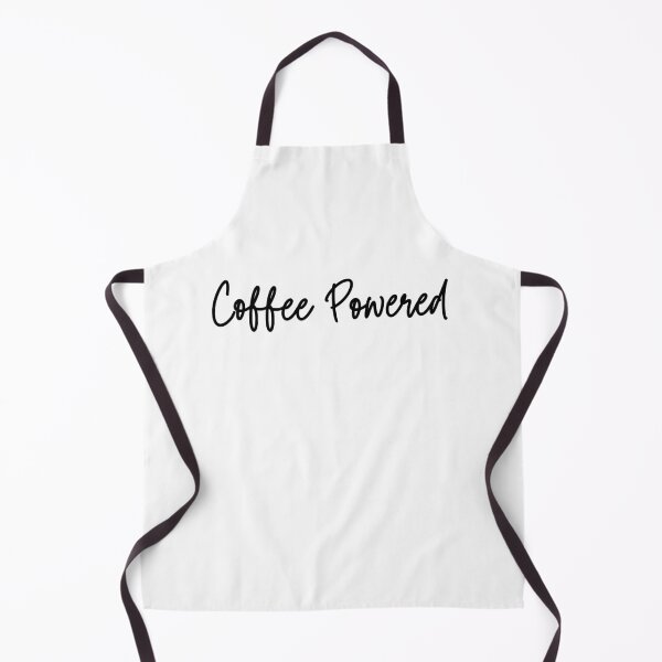 Item preview, Coffee Powered Caffeine Lover Morning Design designed and sold by Dreamsartistry.