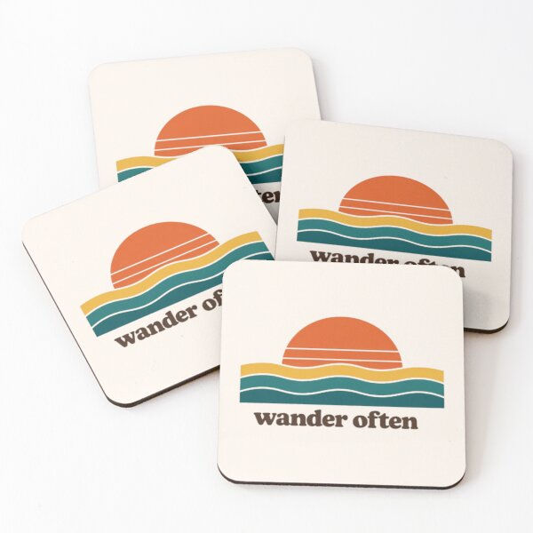 Item preview, Wander Often designed and sold by SunfadeStudioSV.