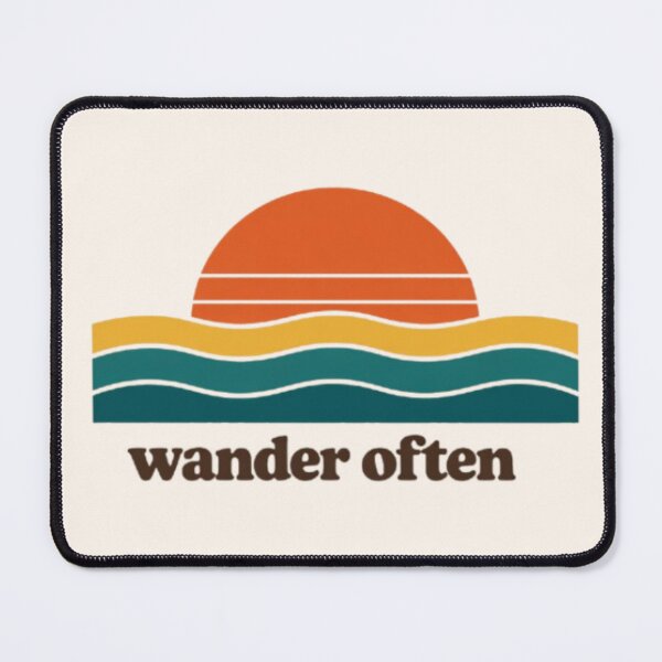 Item preview, Wander Often designed and sold by SunfadeStudioSV.