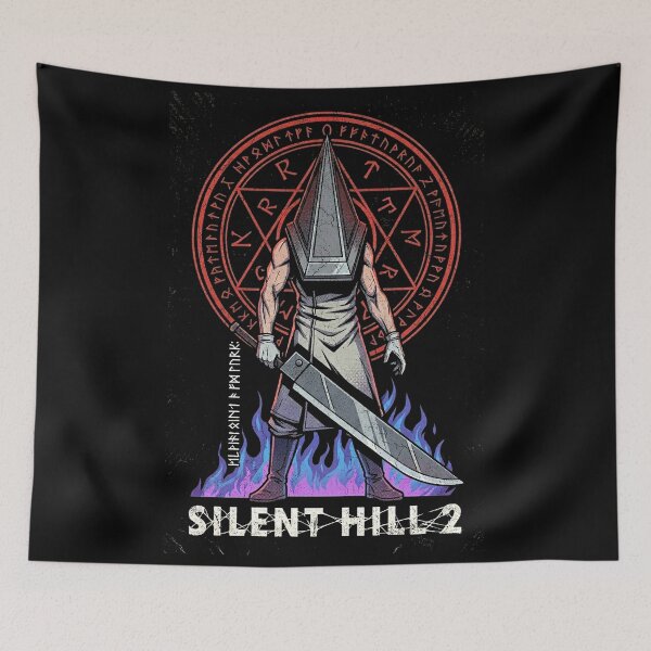 Item preview, silent hill 2 - pyramid head designed and sold by superhetero.