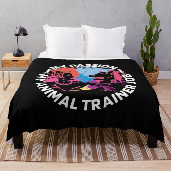 Item preview, Animal Trainer My Passion My Animal Zookeeper designed and sold by tshirtconcepts.