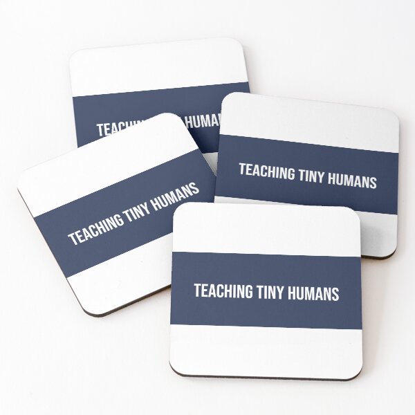Item preview, Teacher T-Shirt | Teaching Tiny Humans designed and sold by QuirkThreadsCo.