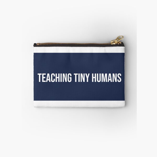 Item preview, Teacher T-Shirt | Teaching Tiny Humans designed and sold by QuirkThreadsCo.