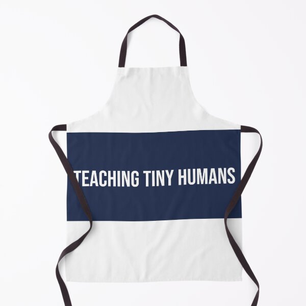 Item preview, Teacher T-Shirt | Teaching Tiny Humans designed and sold by QuirkThreadsCo.