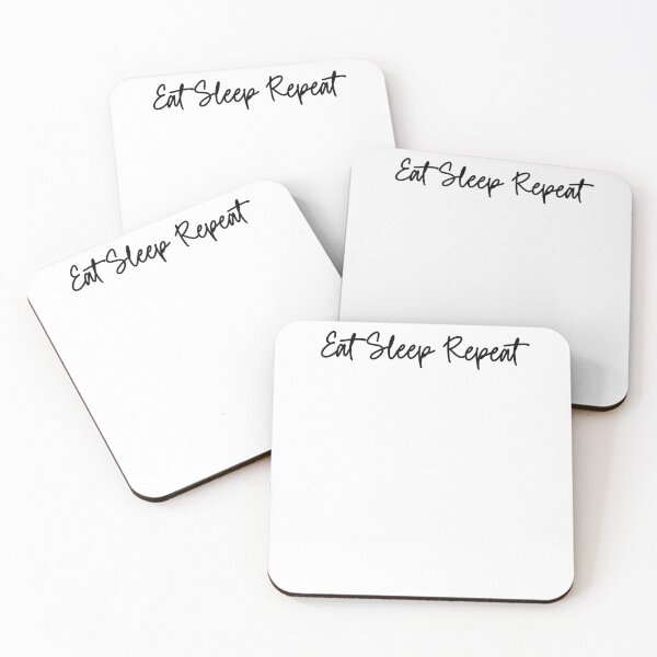 Item preview, Eat Sleep Repeat Daily Routine Life Cycle Design designed and sold by Dreamsartistry.